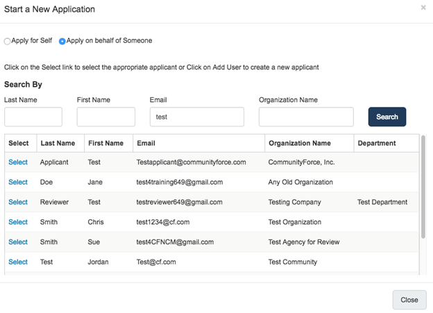 6. Applying as a Proxy – CommunityForce