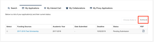 3. Accessing Your Application Form After Submission. – CommunityForce